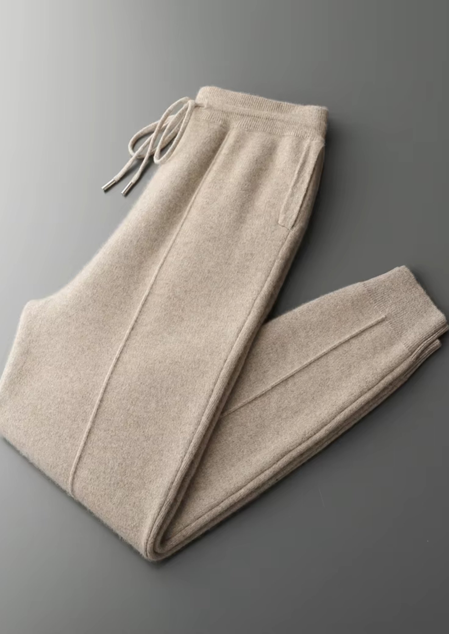 Pantalon Décontracté Homme à Coupe Droite