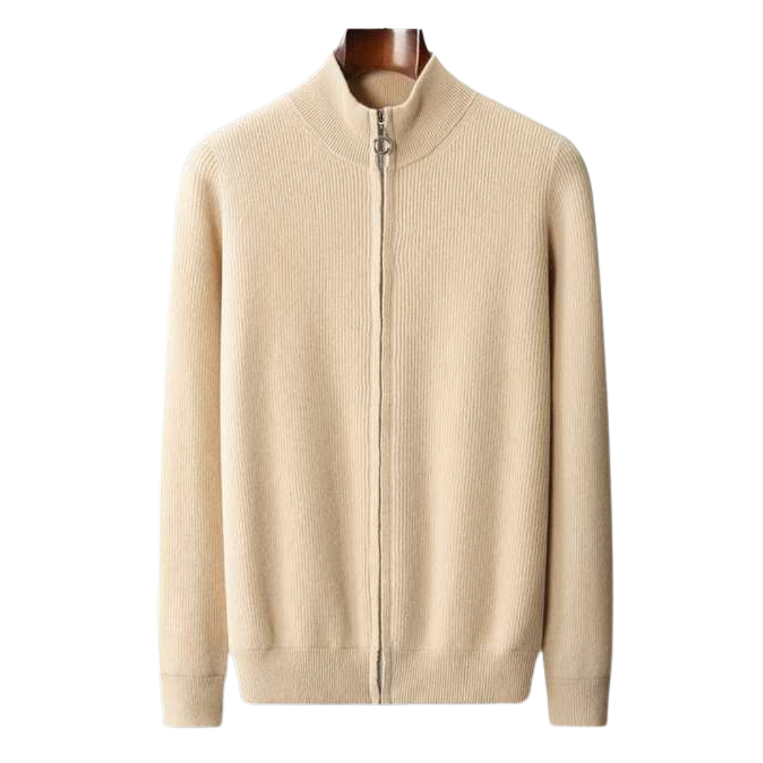 Gilet Homme Léger à Col Rond