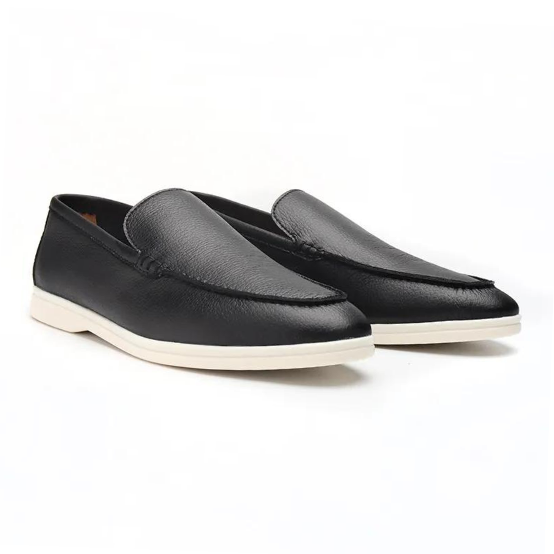 Chaussures Homme Sans Lacets | Finition Tressée