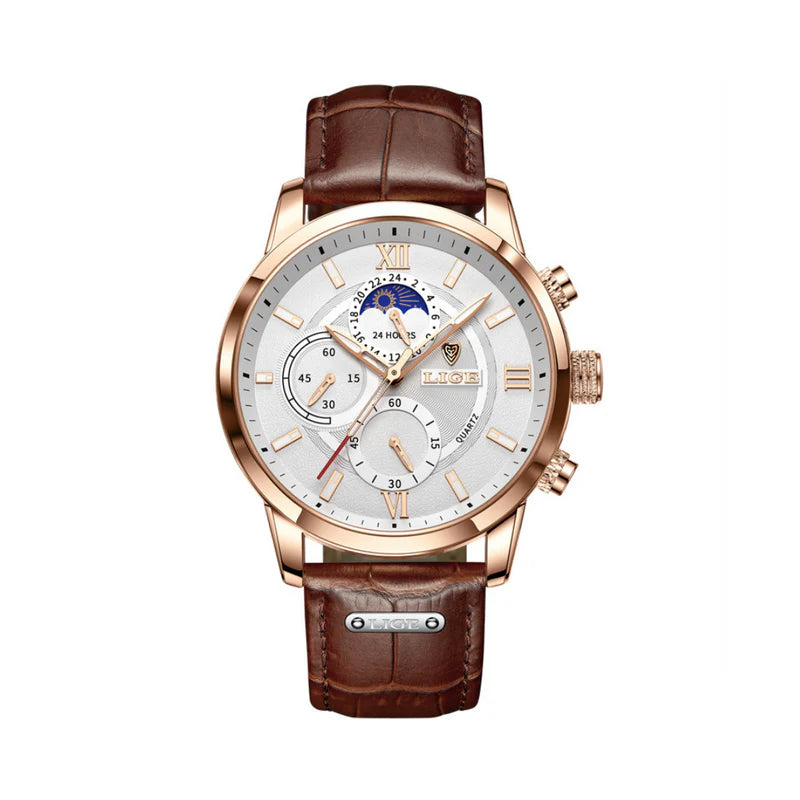 Montre Homme | Boîtier 43 mm Avec Bracelet Ajustable