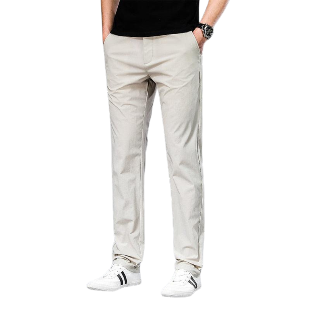Pantalon Chino Hamz Coupe Droite Ample