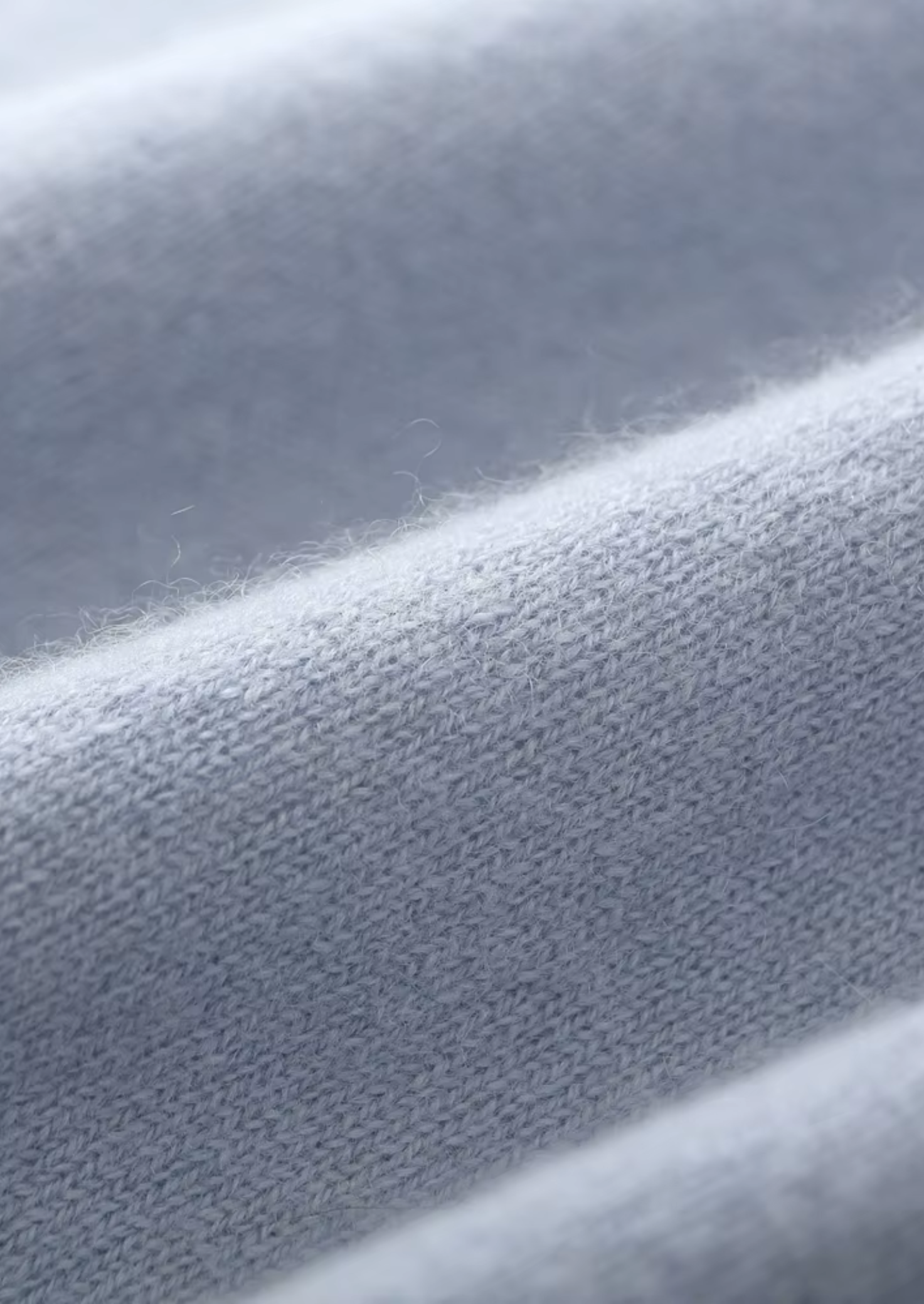 Cardigan Zippé en Laine