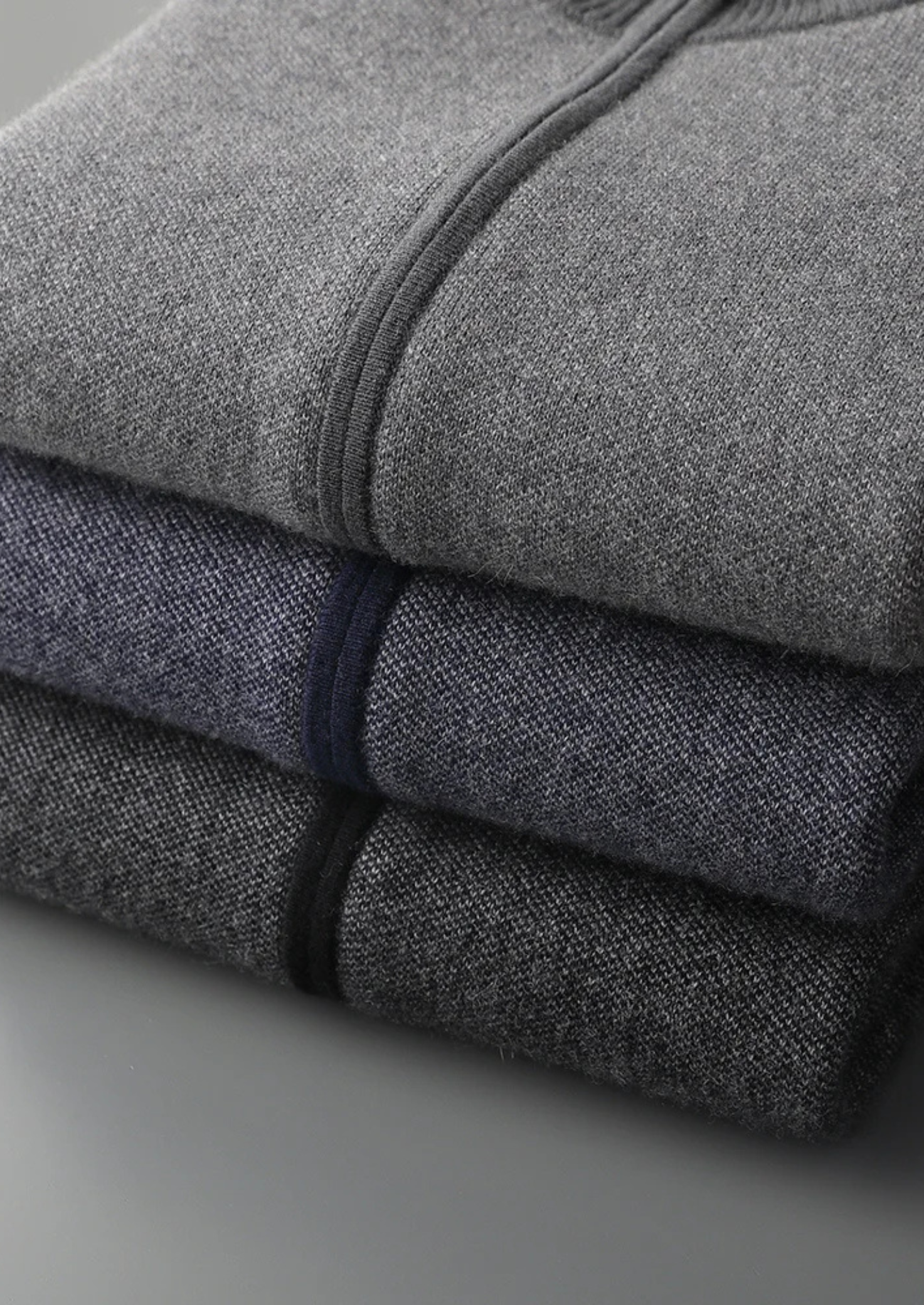 Cardigan Homme Jacquard Zippé