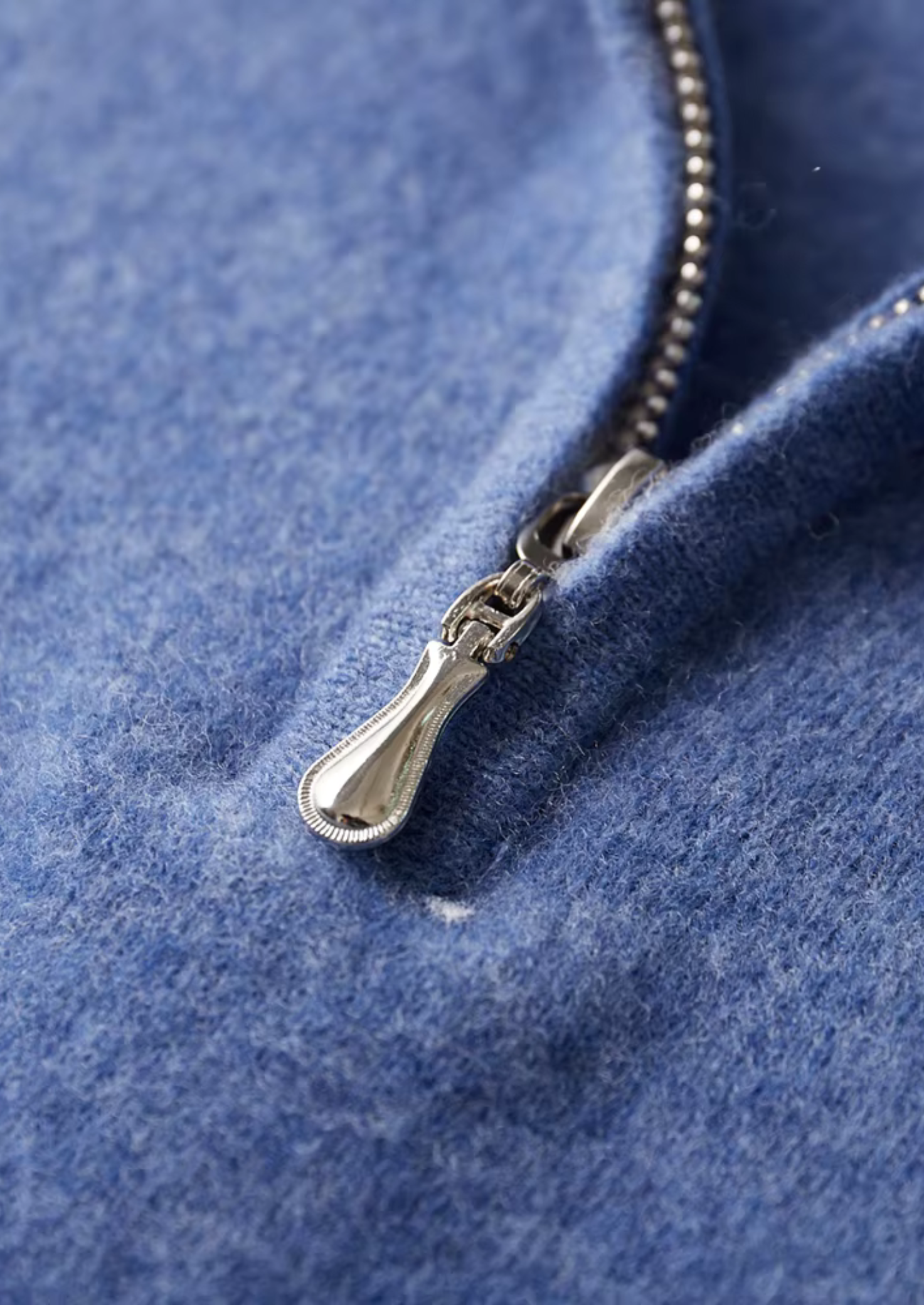 POLO HOMME | DEMI-ZIP | MANCHES LONGUES | CHAUD