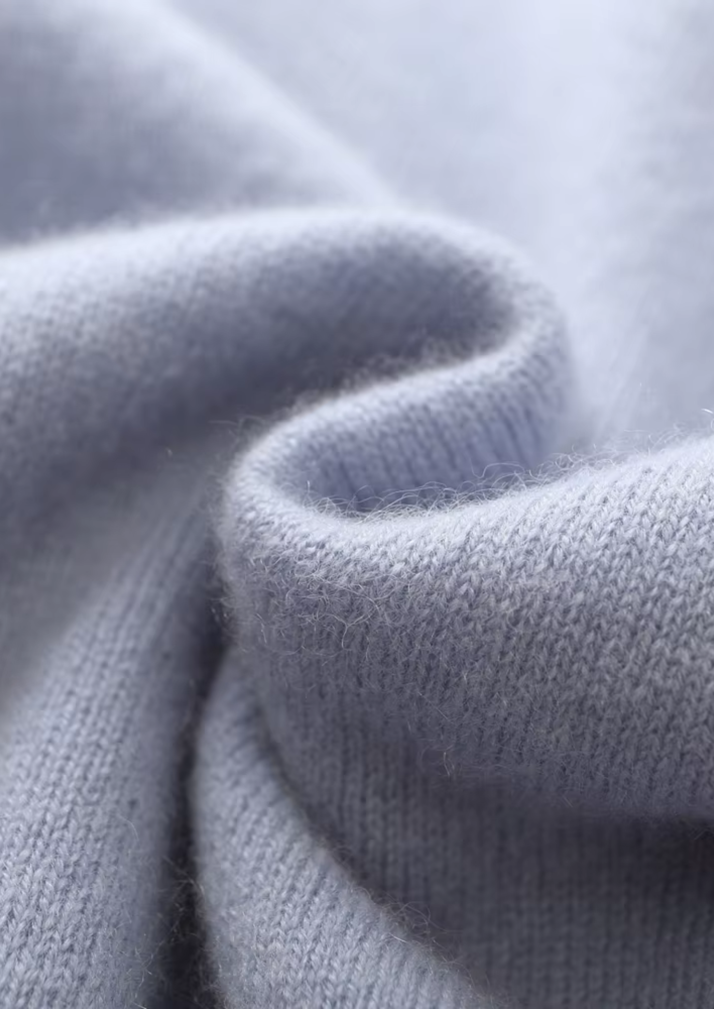 Cardigan Zippé en Laine