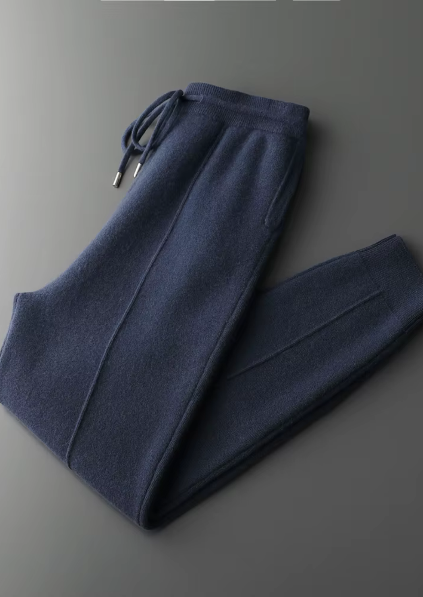 Pantalon Décontracté Homme à Coupe Droite