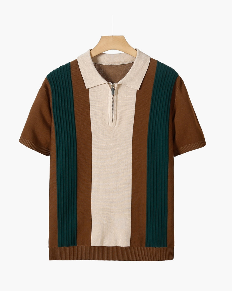 Pull Demi-Zip Napoli Pour Homme