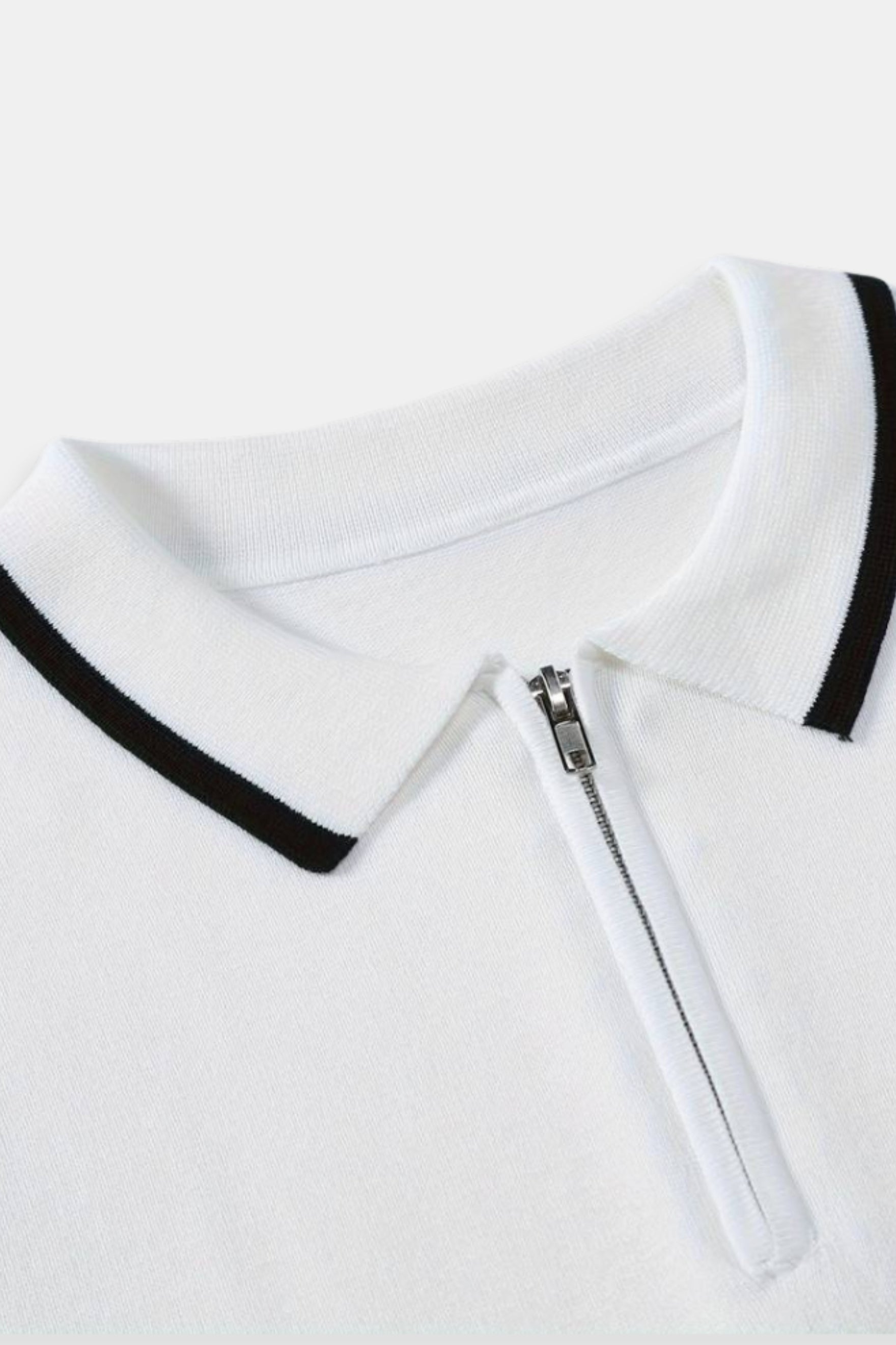 POLO HOMME | GOLF TRICOTÉ | DEMI-ZIP