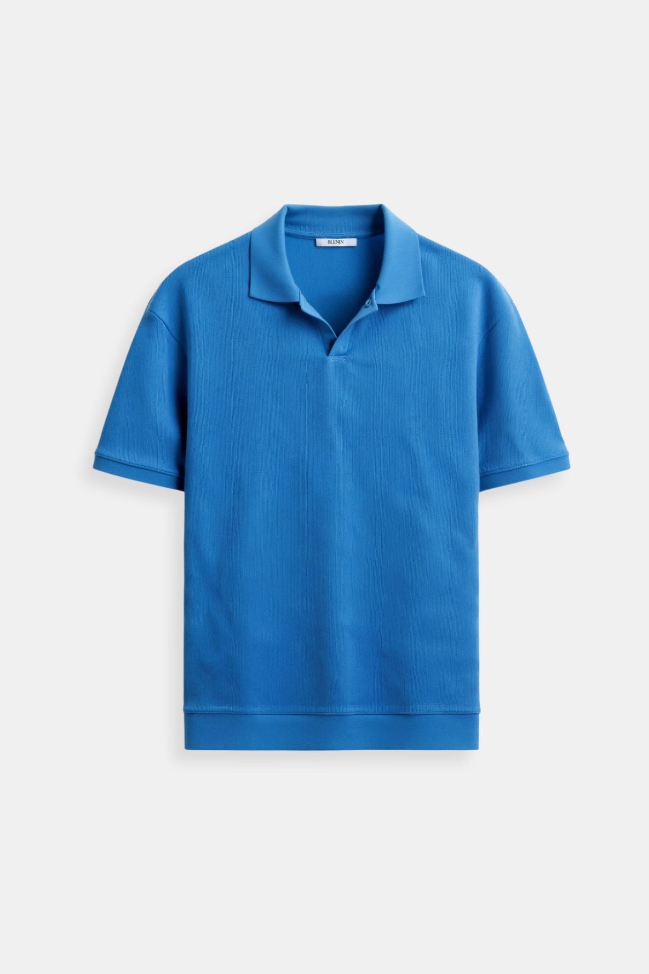 T-Shirt Polo Laine Homme