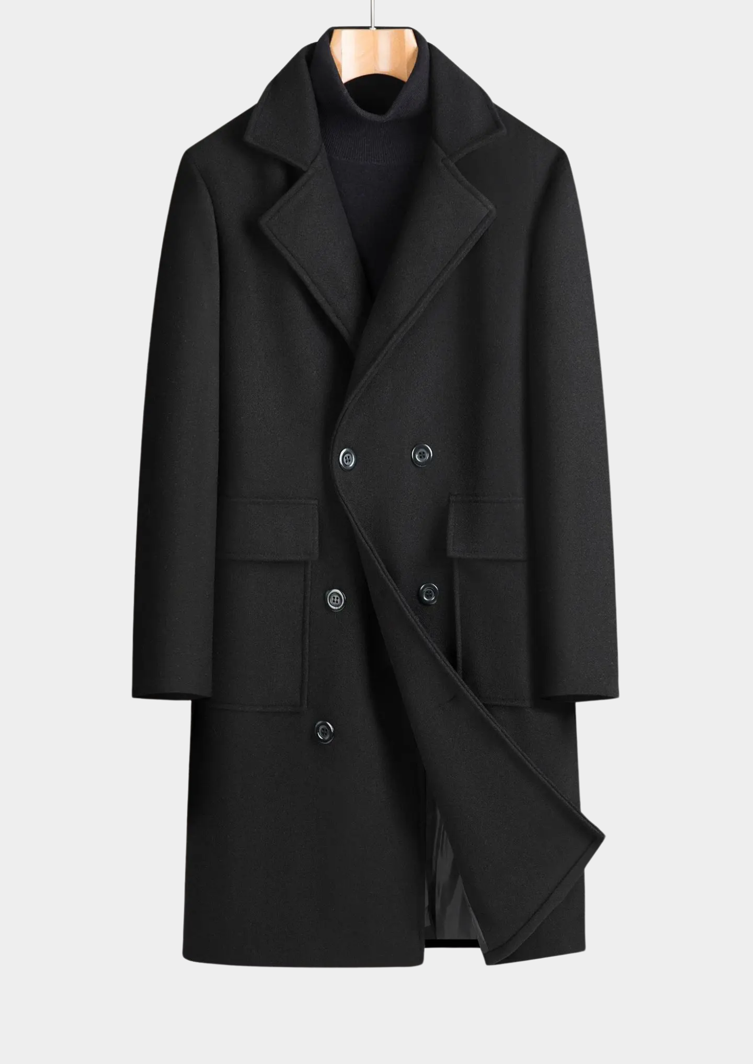 Manteau Pour Homme À Coupe Classique