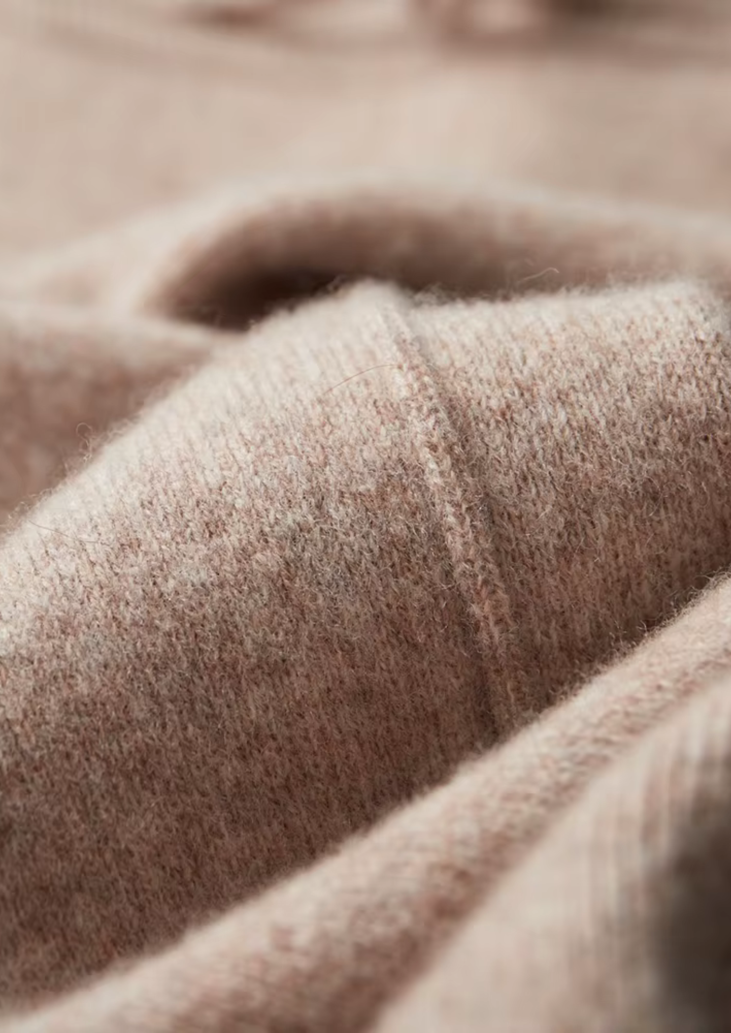 Joggers Homme en Laine Coupe Droite