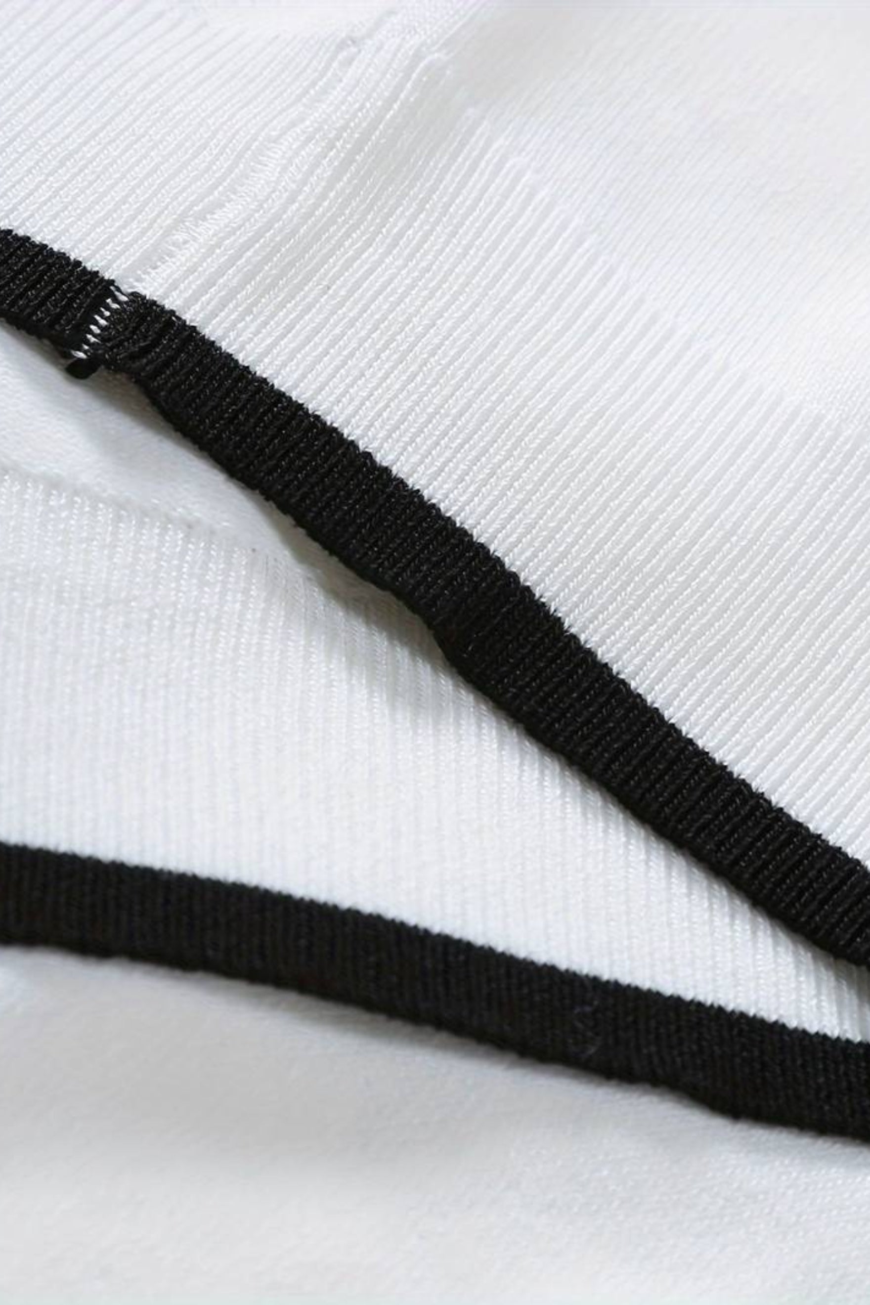 Polo Golf Tricoté Demi-Zip Pour Homme