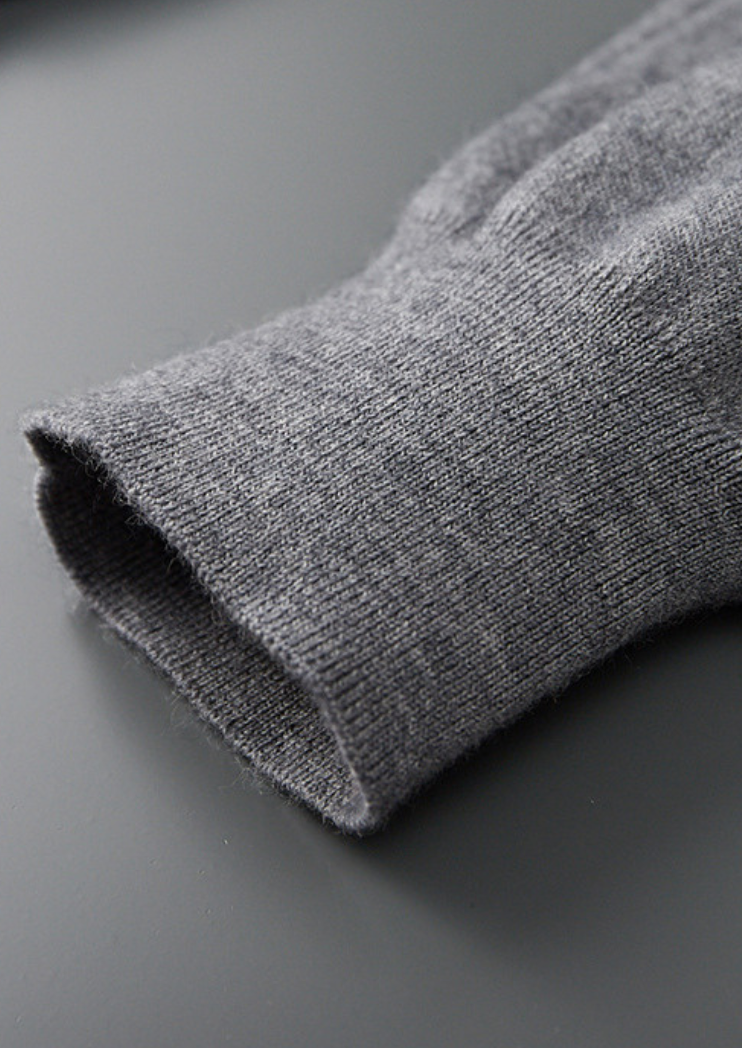 Polo Pull Sans Boutons | Homme + Pull + Design Classique