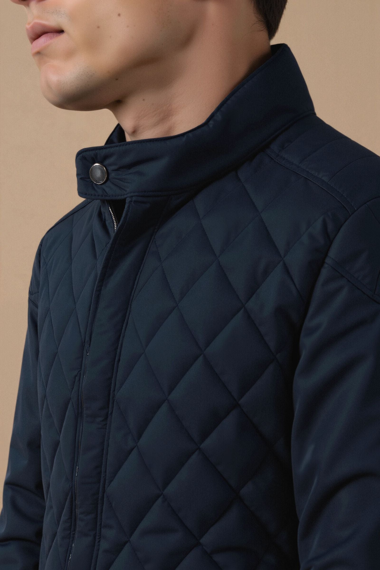 Veste Matelassée Classique Pour Homme