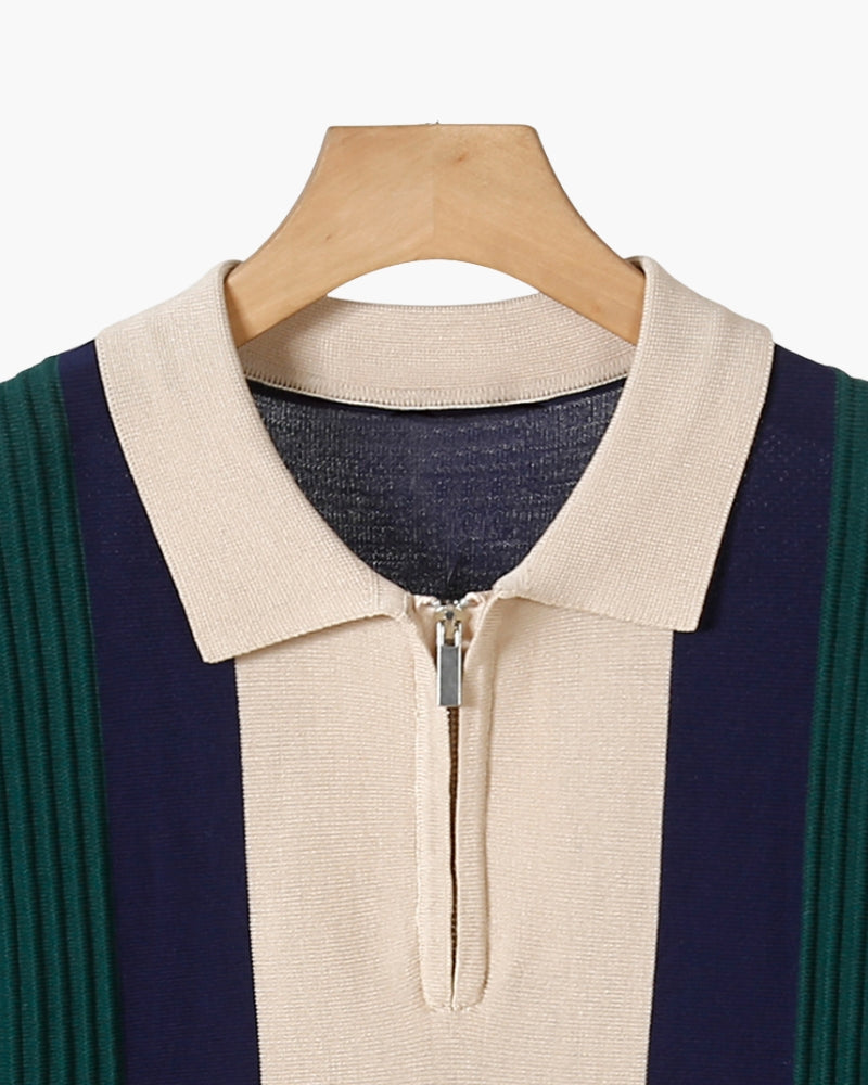 Pull Demi-Zip Napoli Pour Homme