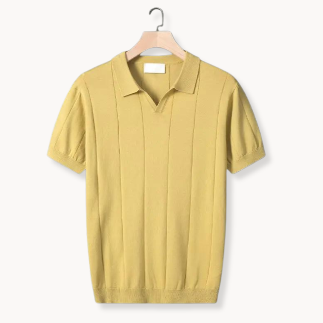 Polo Homme Portofino à Col Classique