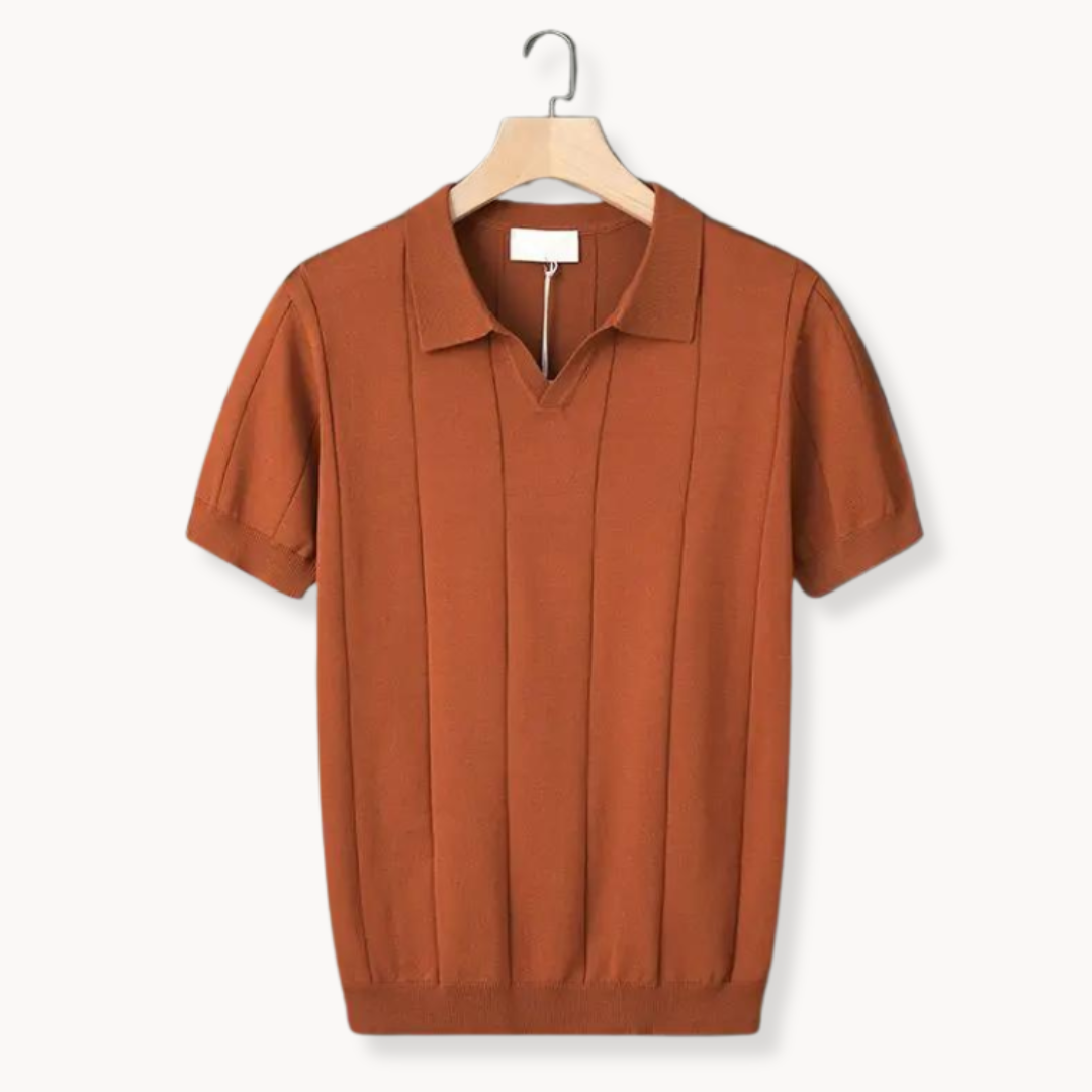 Polo Homme Portofino à Col Classique