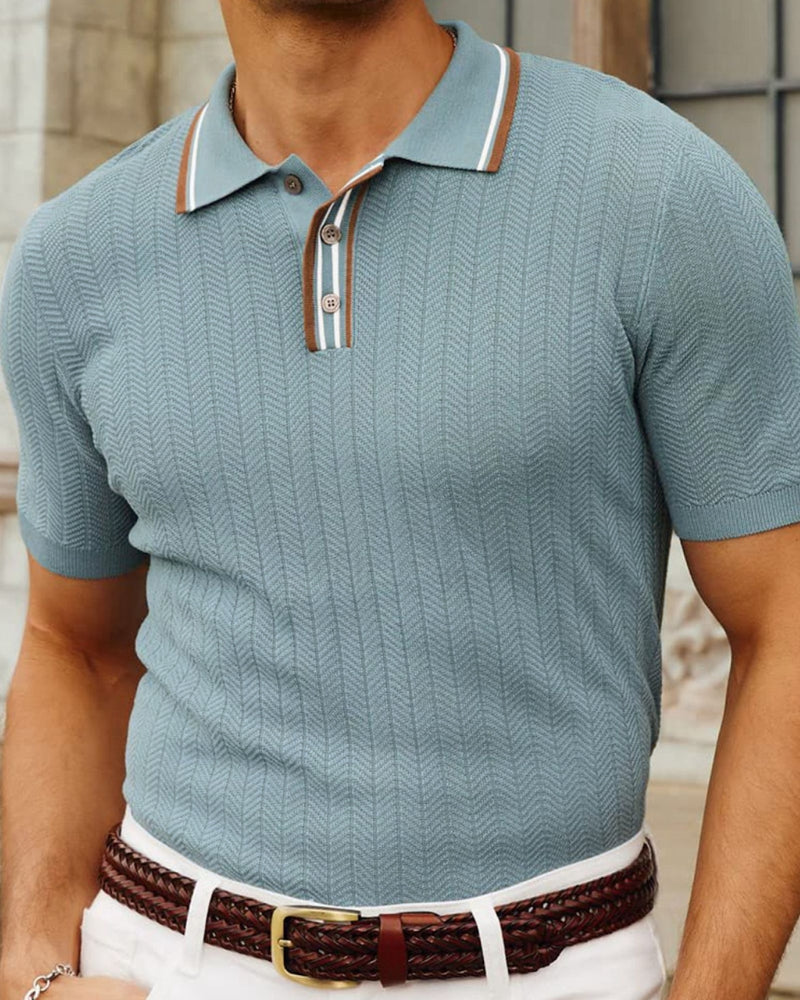 Polo En Maille Bali Pour Homme