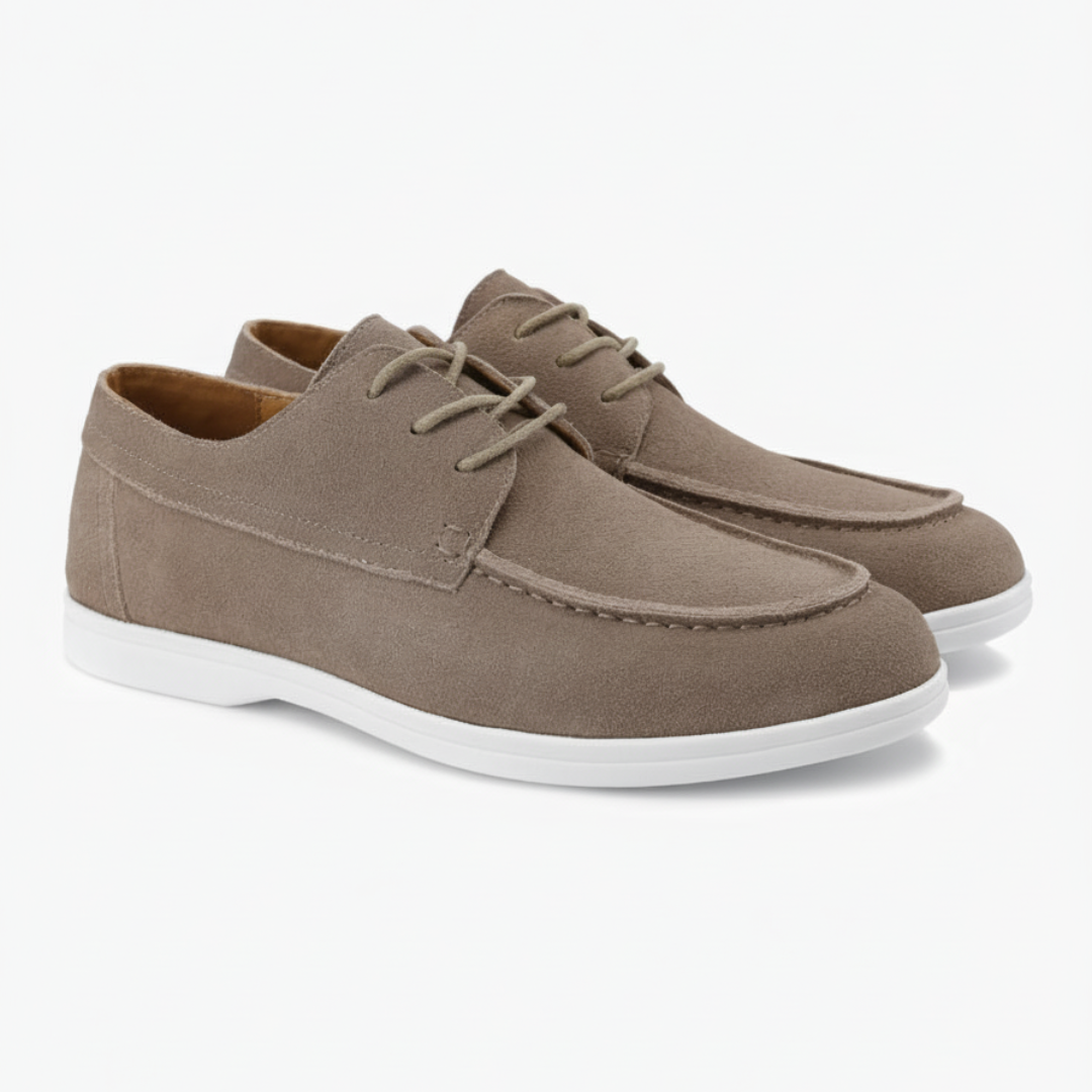 Chaussures À Lacets En Matière Synthétique Pour Homme