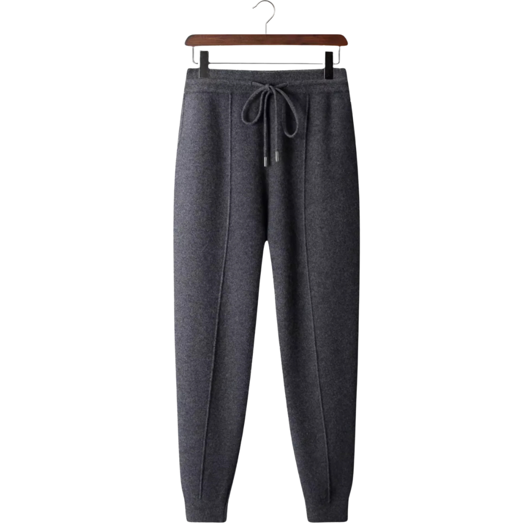 Pantalon Décontracté Homme à Coupe Droite