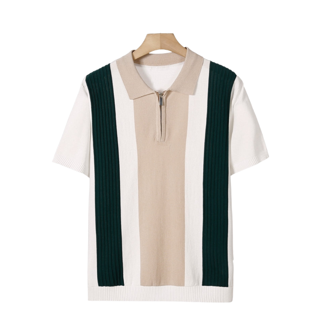 Pull Demi-Zip Napoli Pour Homme