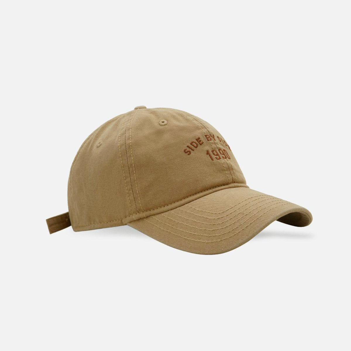 Casquette Brodée “Side by Side”