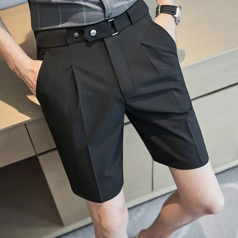 Shorts Élastiques Décontractés