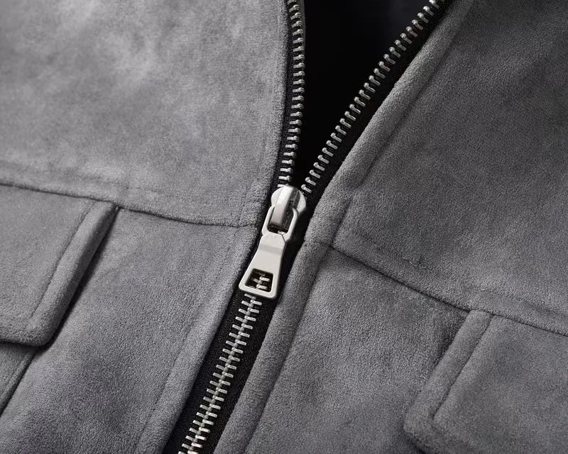 Veste Vintage Streetwear Pour Homme