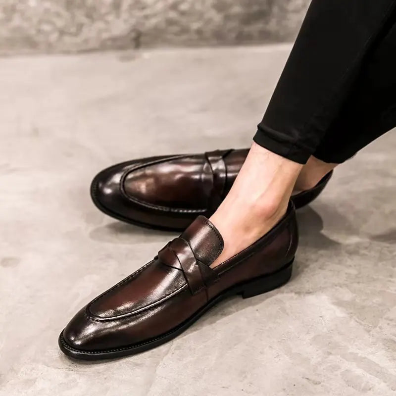 Mocassins Décontractés Pour Homme