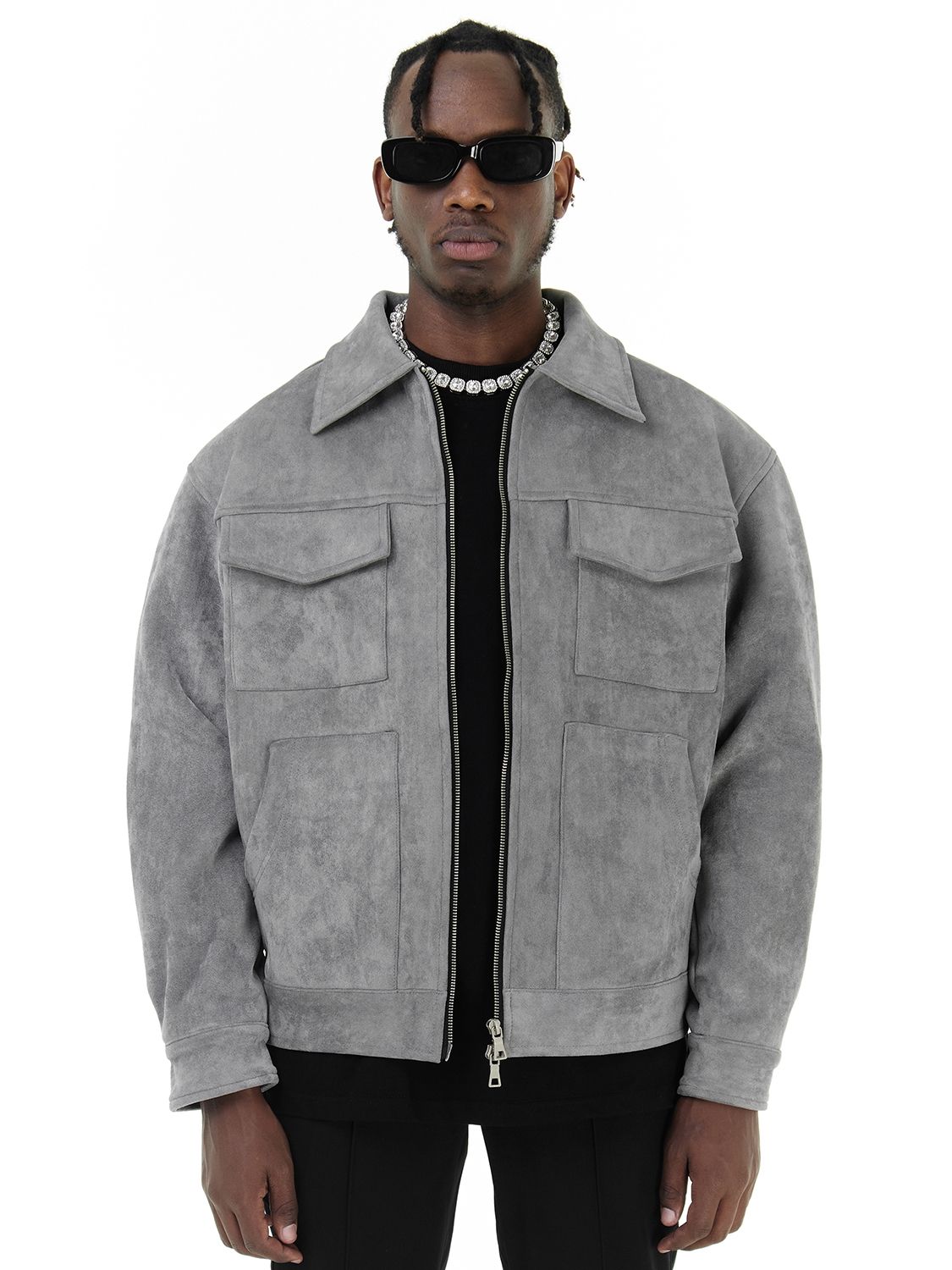 Veste Vintage Streetwear Pour Homme