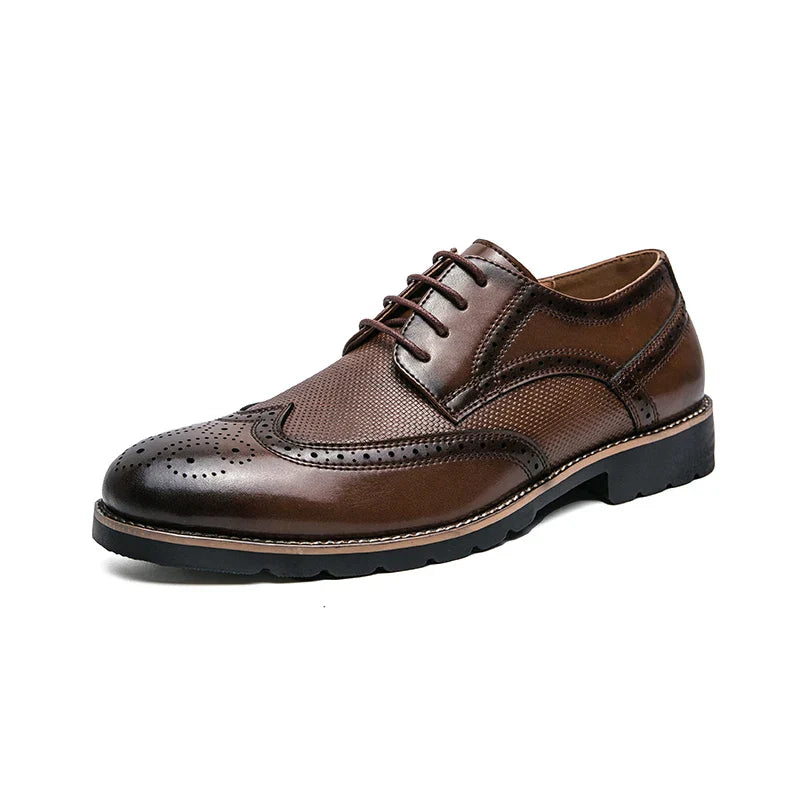 Chaussures Homme Brogues | Fermeture À Lacets