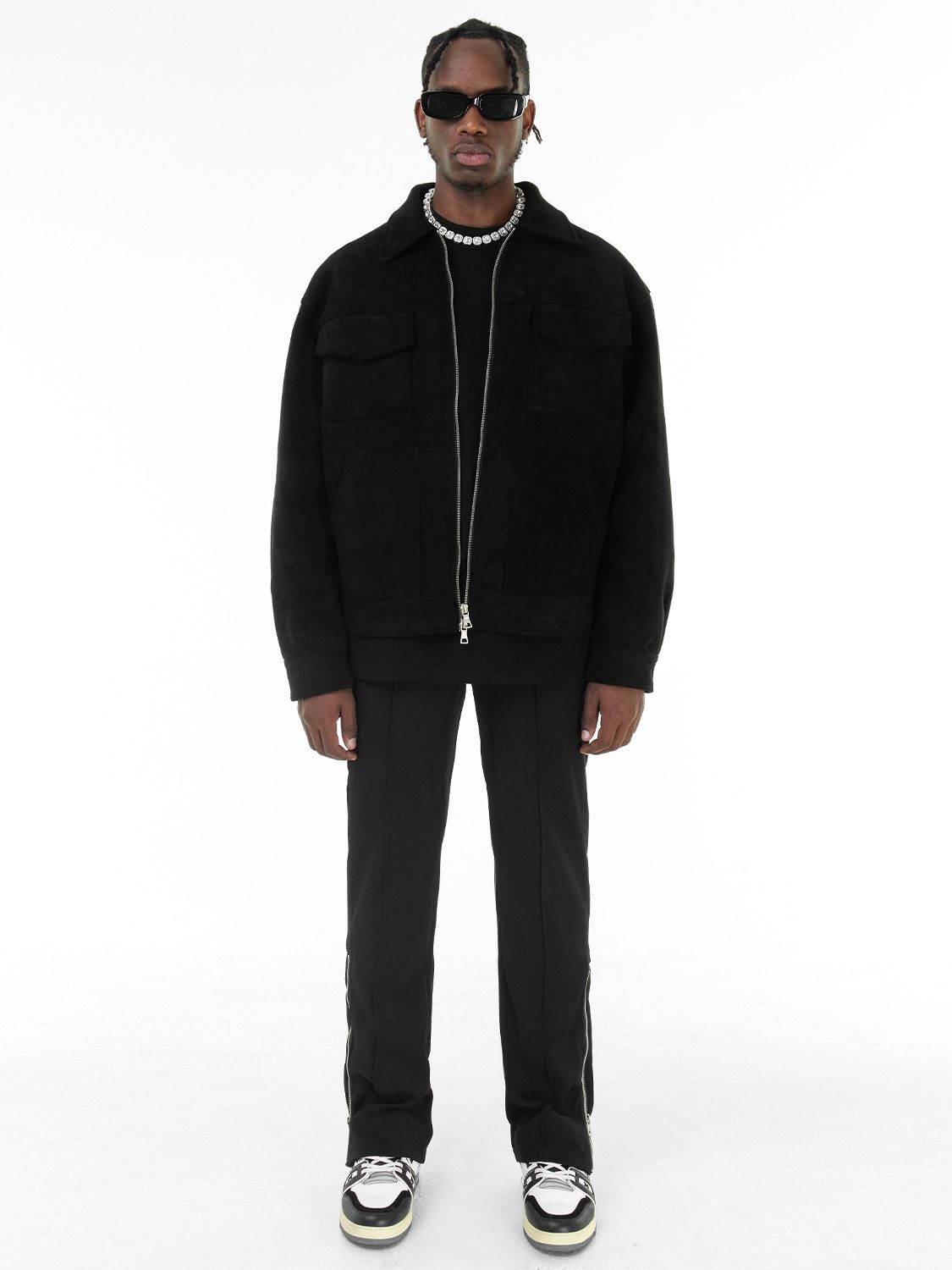 Veste Vintage Streetwear Pour Homme