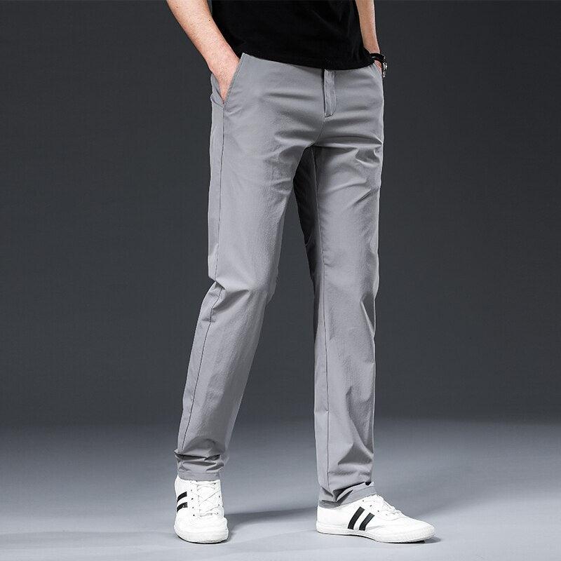 Pantalon Chino Hamz Coupe Droite Ample