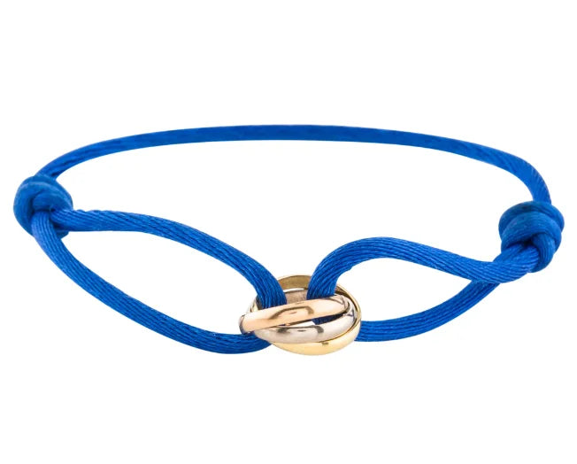 Bracelet Homme En Acier Inoxydable 316L | Design Doré