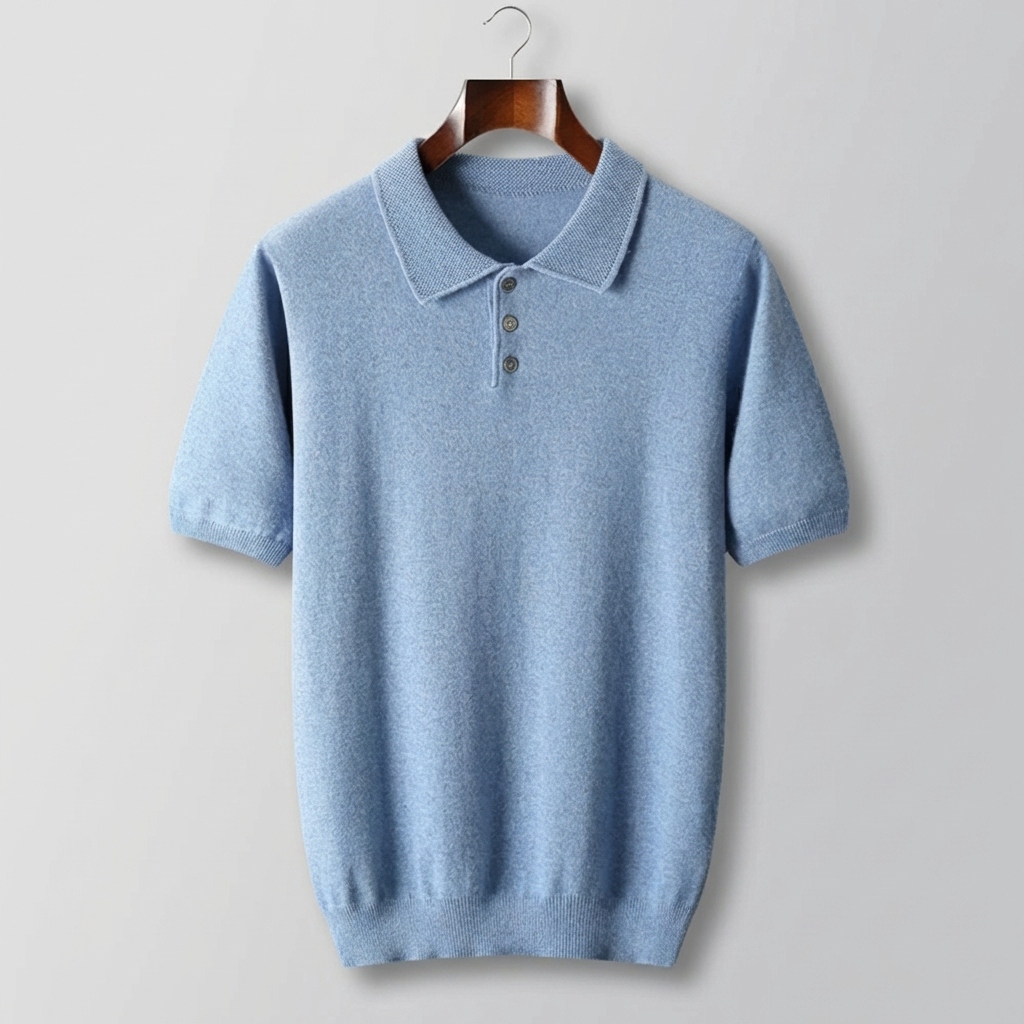 POLO HOMME | COL BOUTONNÉ | MANCHES COURTES | DÉCONTRACTÉ