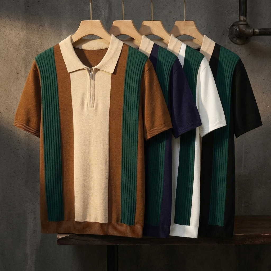 PULL HOMME | DEMI-ZIP | NAPOLI