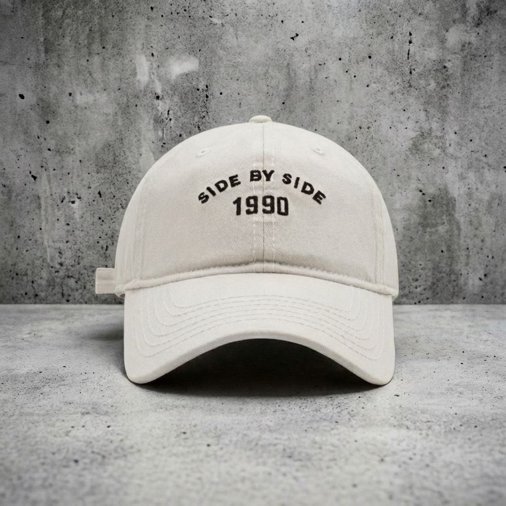 CASQUETTE HOMME | BRODÉE | SIDE BY SIDE