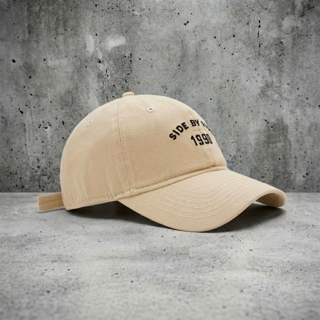 CASQUETTE HOMME | BRODÉE | SIDE BY SIDE
