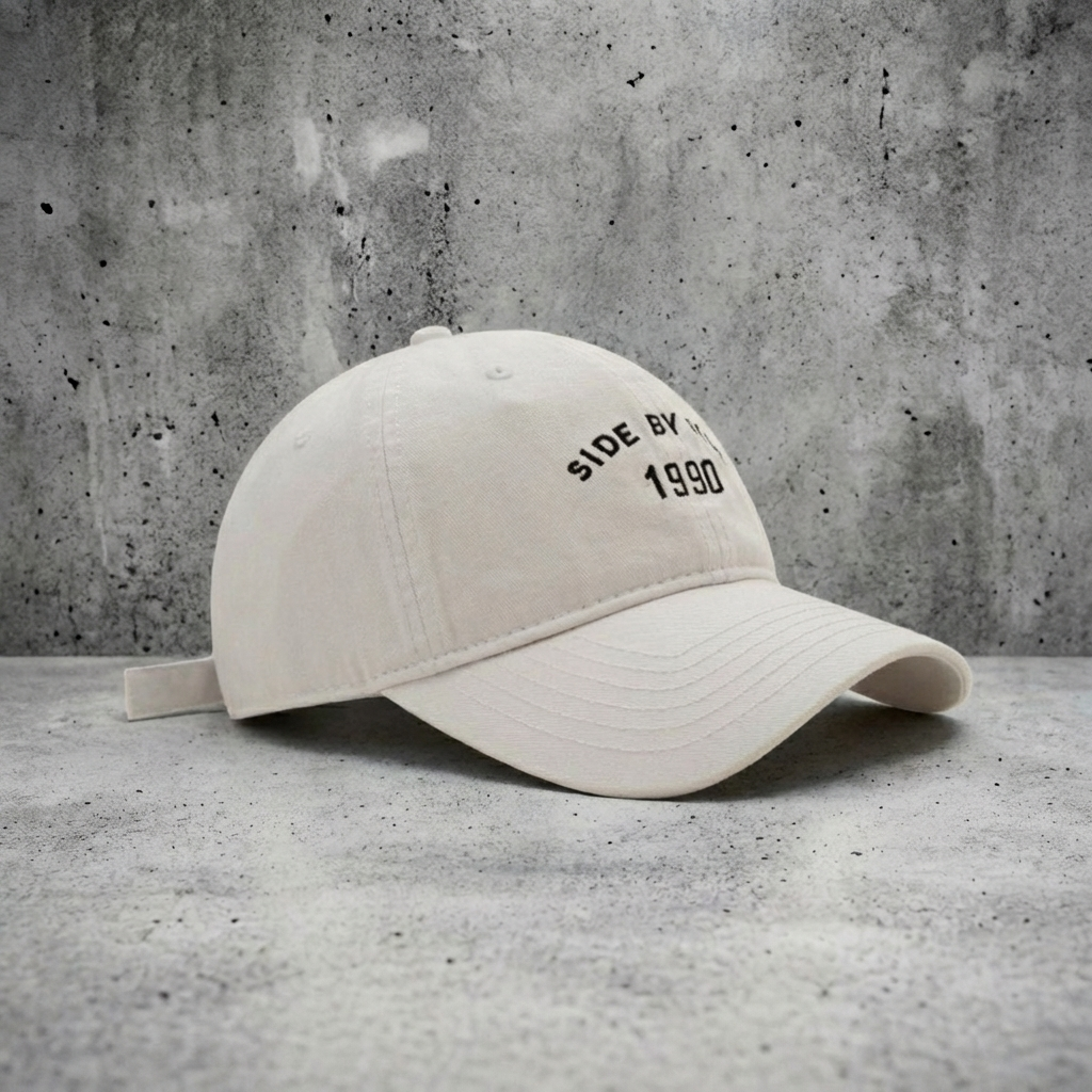 CASQUETTE HOMME | BRODÉE | SIDE BY SIDE