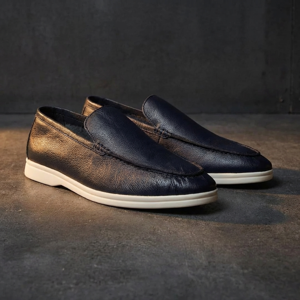 CHAUSSURES HOMME | FINITION TRESSÉE