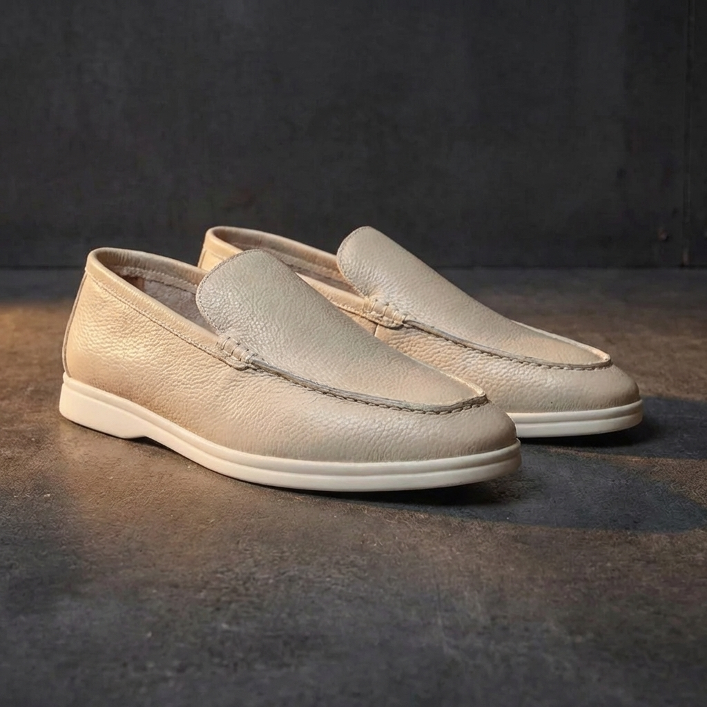 CHAUSSURES HOMME | FINITION TRESSÉE