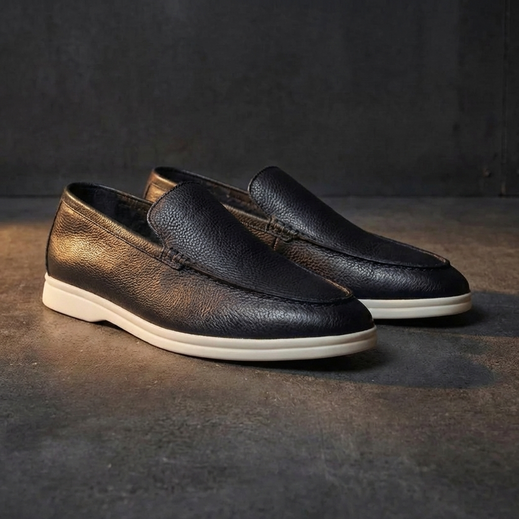 CHAUSSURES HOMME | FINITION TRESSÉE