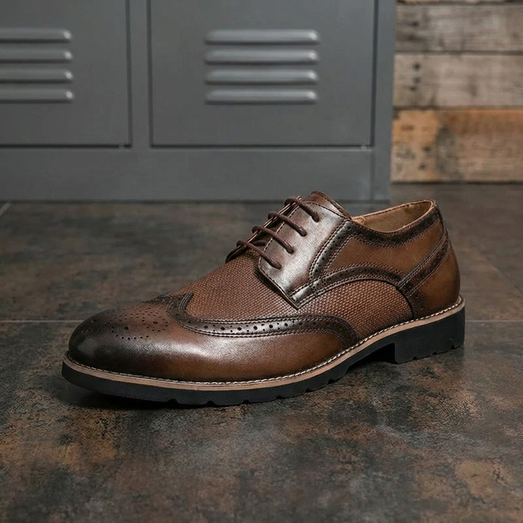 CHAUSSURES HOMME | BROGUES | FERMETURE À LACETS
