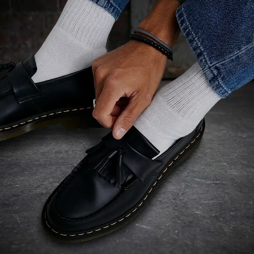 MOCASSINS HOMME | FINITION UNIE