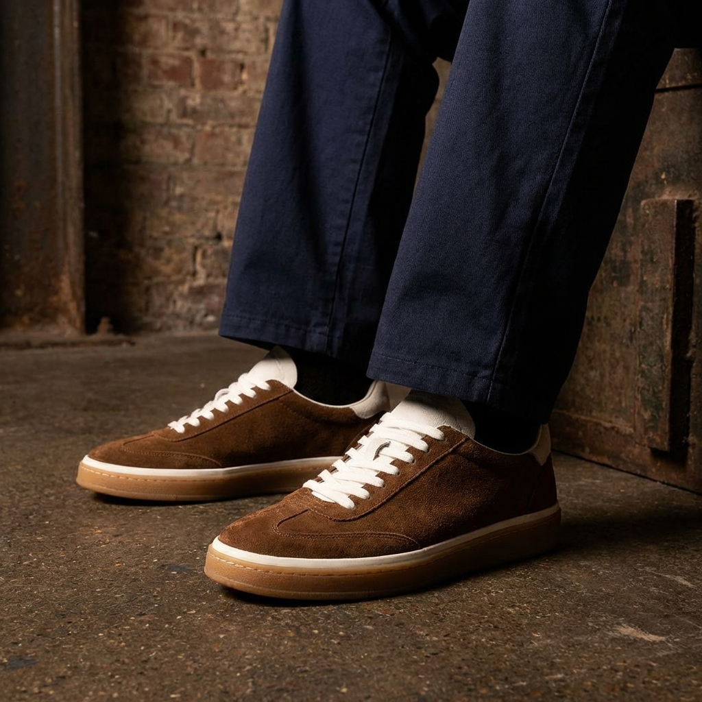 CHAUSSURES HOMME | DÉCONTRACTÉES | FINITION TEXTURÉE