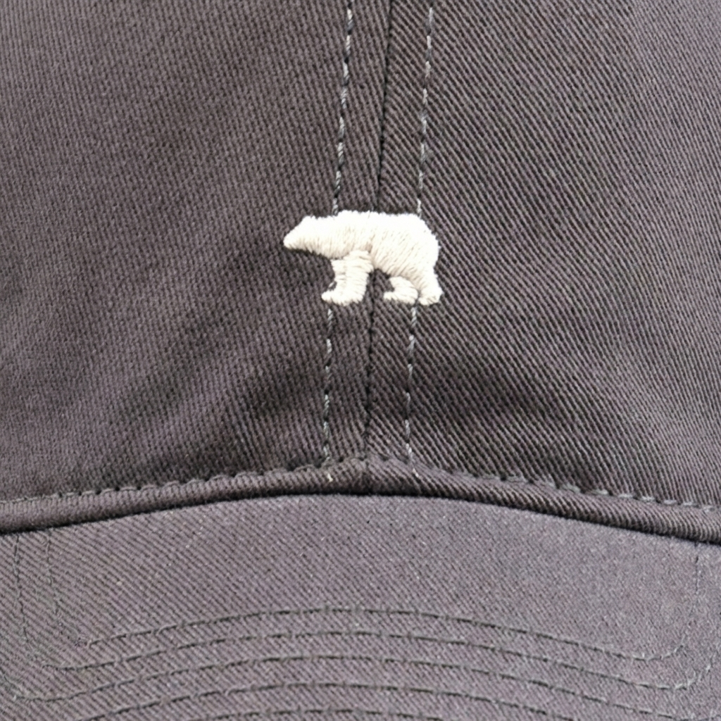 Casquette Brodée Ours Polaire