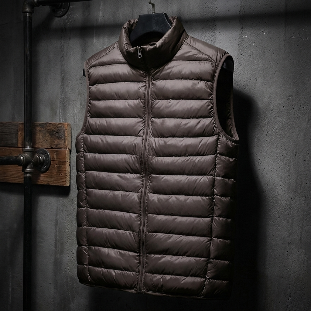 GILET HOMME | DOUDOUNE MATELASSÉE | SANS MANCHES
