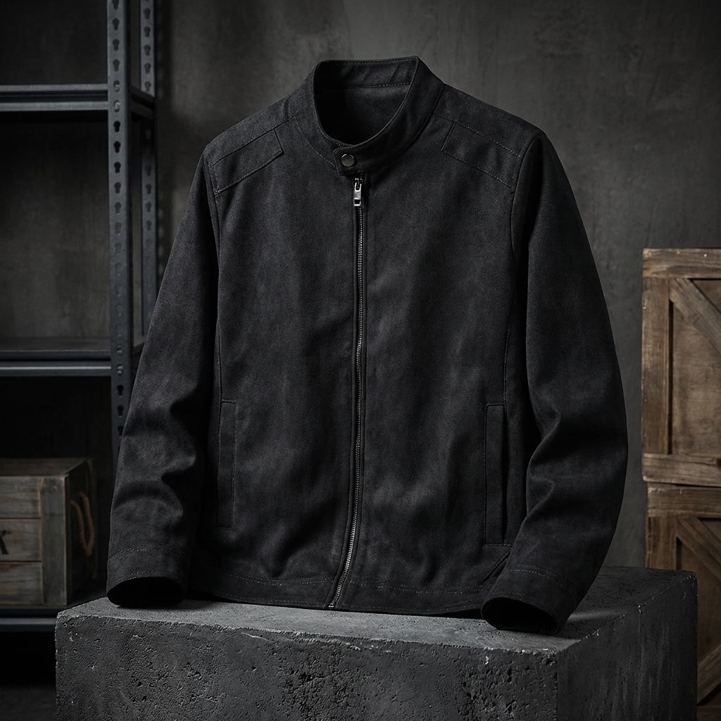 VESTE HOMME | EFFET DAIM