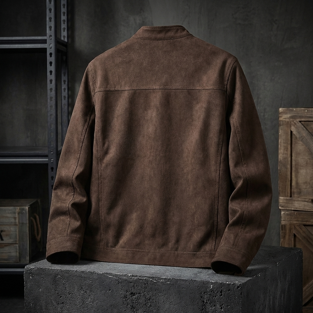 VESTE HOMME | EFFET DAIM