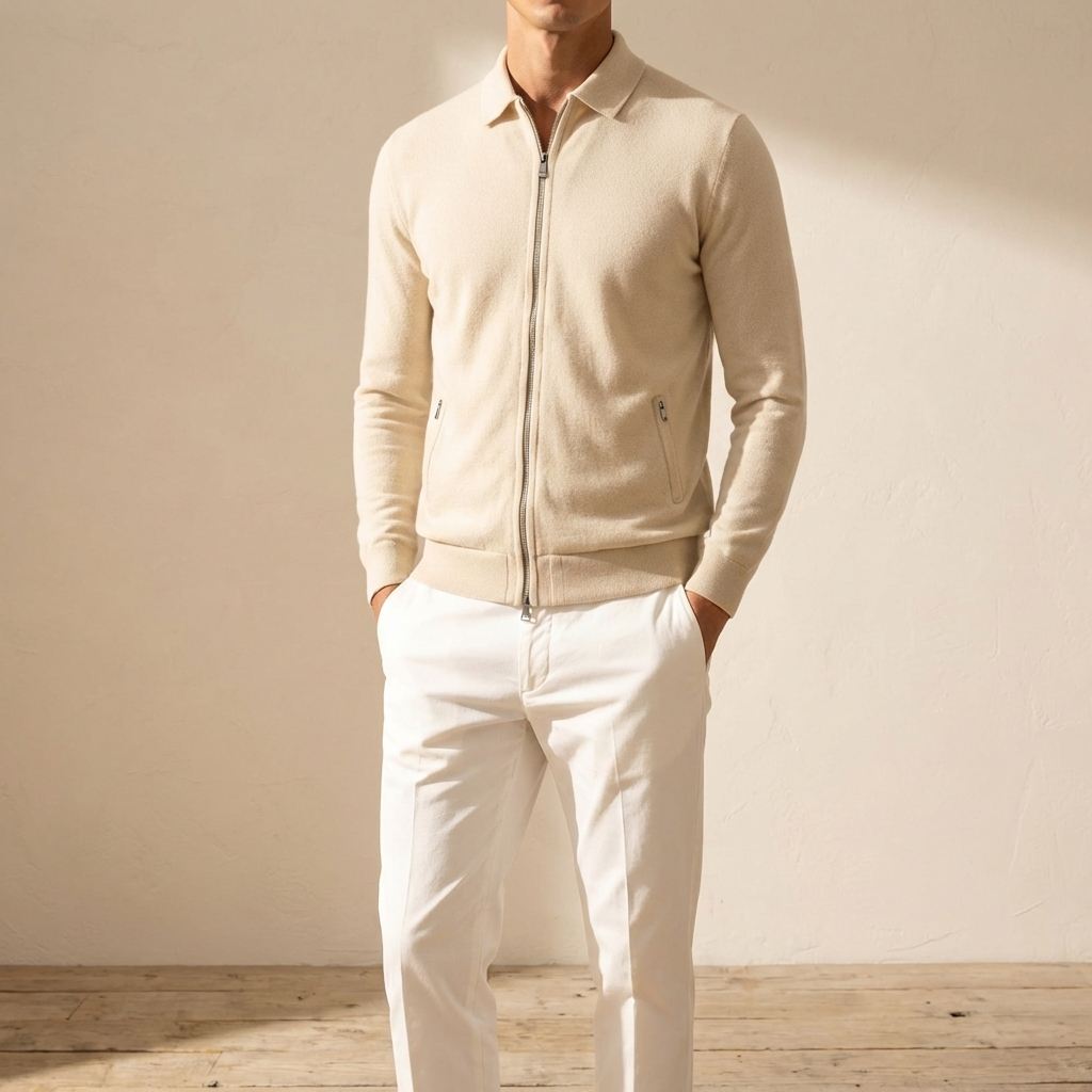 VESTE HOMME | SPORT | COL POLO